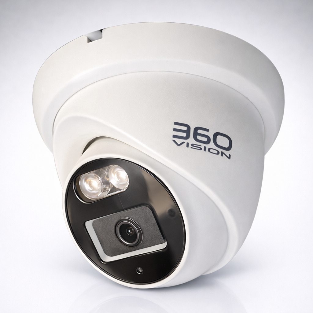 DOME Plastique HD 2MP