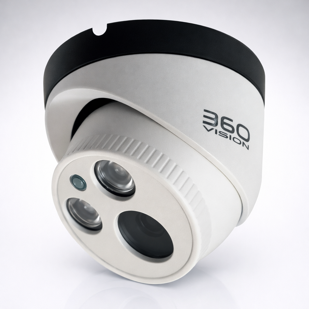 DOME Métallique HD 4MP