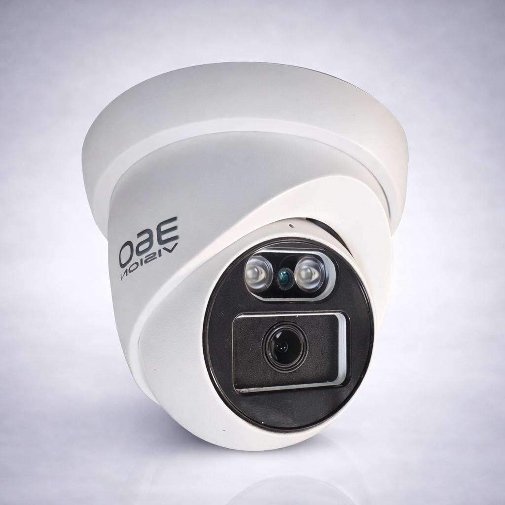 DOME PLASTIQUE+ METALLIQUE DARK LIGHT 4MP